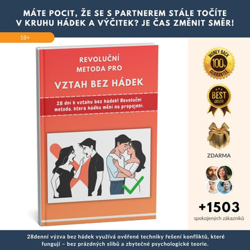 28 dní k vztahu bez hádek! Revoluční metoda, která hádku mění v propojení – rychleji, než jste si kdy mysleli! + BONUS