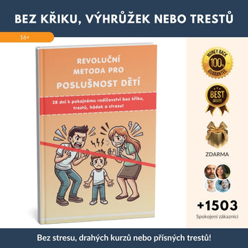 Jak dosáhnout toho, aby vás dítě poslouchalo – už za 28 dní a bez křiku + BONUS
