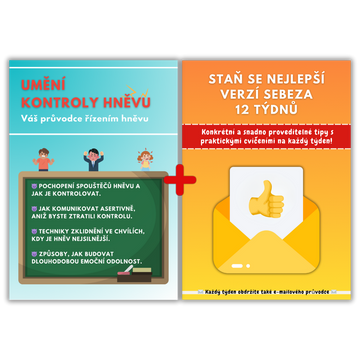 🟠 EXKLUZIVNÍ 2v1 e-balíček: Hněv pod kontrolou + 12 týdnů k nejlepší verzi sebe! (PDF)
