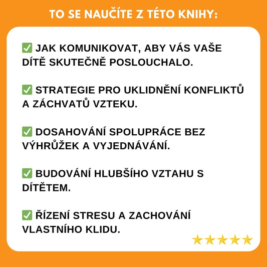 Revoluční metoda pro poslušnost dětí – 28 dní k pokojnému rodičovství bez křiku, trestů, hádek a stresu!