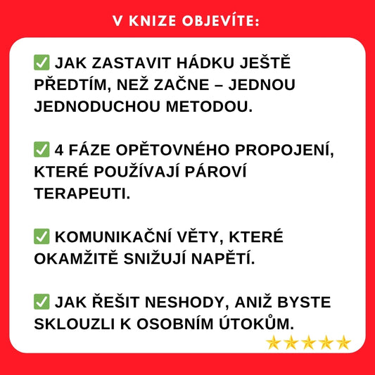 28 dní k vztahu bez hádek! Revoluční metoda, která hádku mění v propojení – rychleji, než jste si kdy mysleli! + BONUS