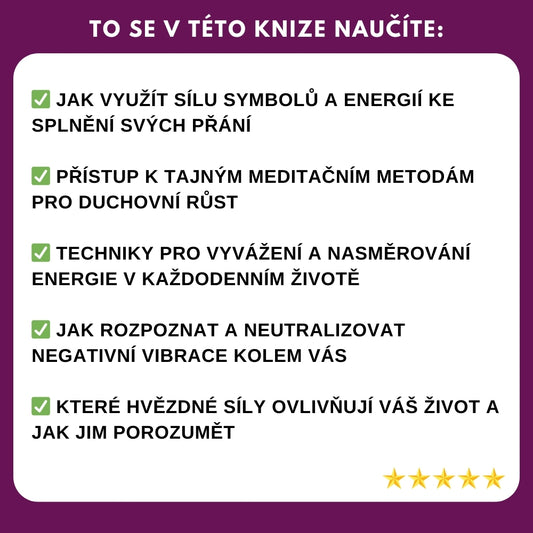 Odemkněte sílu skrytých energií s tímto nejprodávanějším mystickým průvodcem, který mění život + BONUS