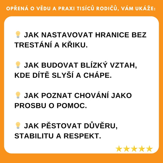 Revoluce ve výchově, která promění vaši rodinu za 7 dní nebo méně! + BONUS