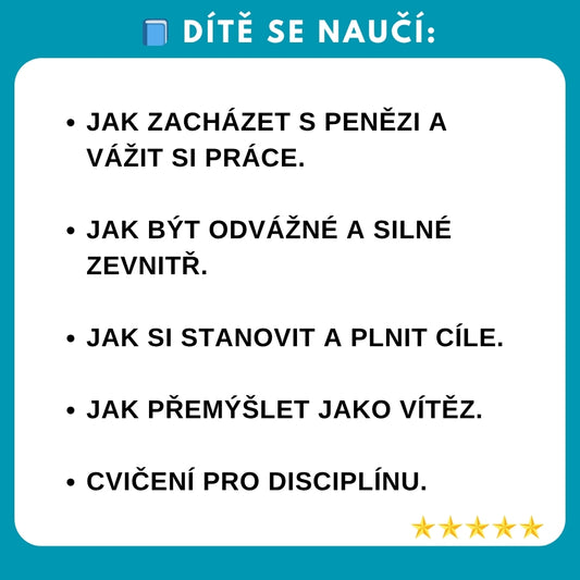TAJNÝ RECEPT NA ÚSPĚCH – Jak během 21 dnů otevřít dítěti cestu k sebevědomí, penězům a vnitřní síle + BONUS