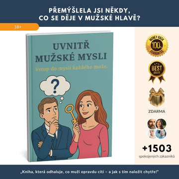 Konečně odhaleno: důvod, proč tě neslyší — a jak pochopit jeho myšlení + BONUS