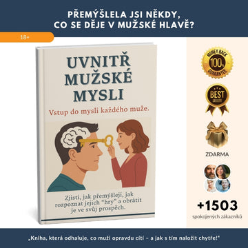 Konečně odhaleno: důvod, proč tě neslyší — a jak pochopit jeho myšlení + 3x BONUS