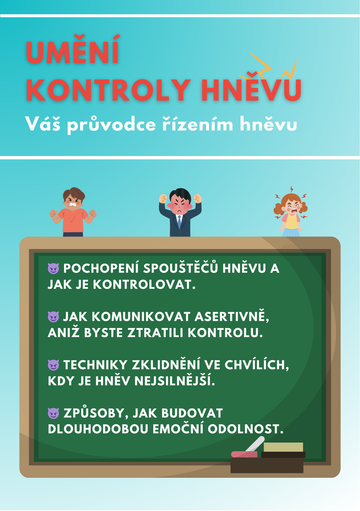 78% SLEVA - UMĚNÍ KONTROLY HNĚVU (PDF)