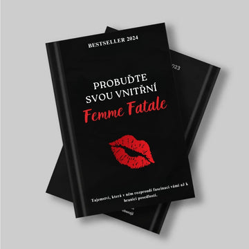 Revoluční kniha – Probuď svou vnitřní Femme Fatale