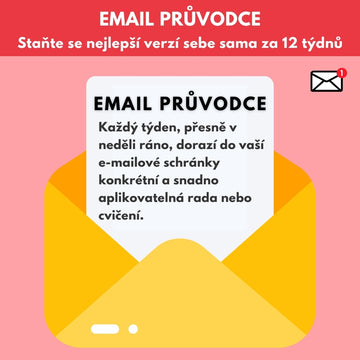 EMAIL PRŮVODCE - Staňte se nejlepší verzí sebe