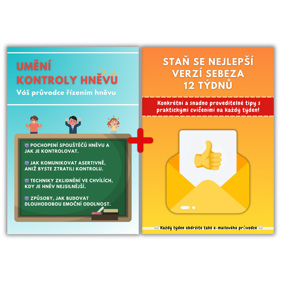 🟠 EXKLUZIVNÍ 2v1 e-balíček: Hněv pod kontrolou + 12 týdnů k nejlepší verzi sebe! (PDF)