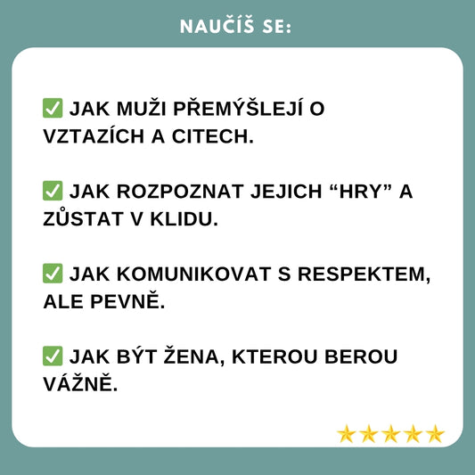 Konečně odhaleno: důvod, proč tě neslyší — a jak pochopit jeho myšlení + BONUS