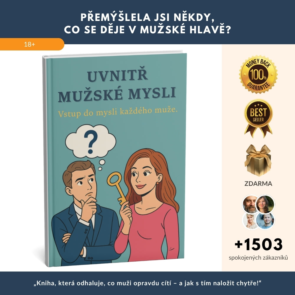 Konečně odhaleno: důvod, proč tě neslyší — a jak pochopit jeho myšlení + BONUS